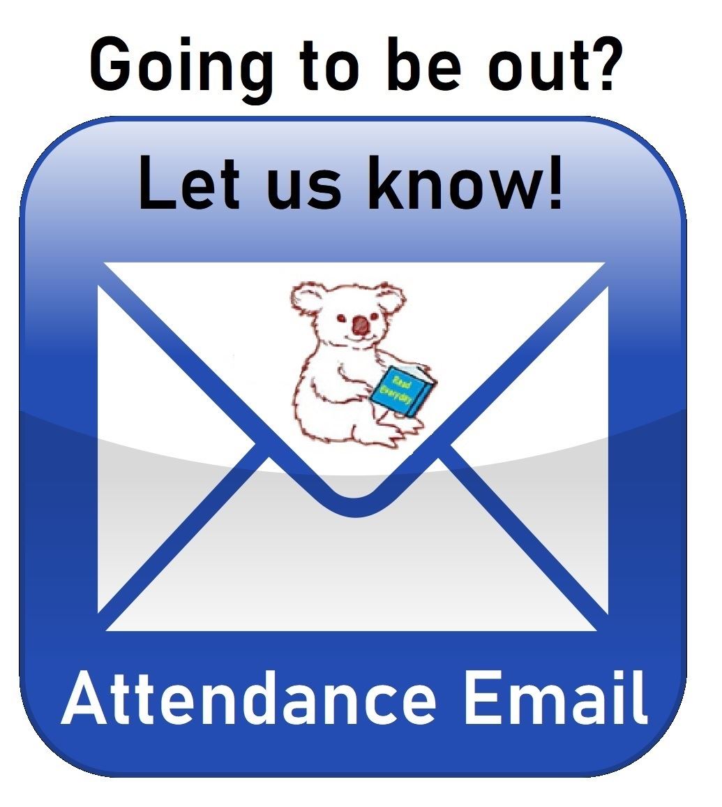  Attendance email